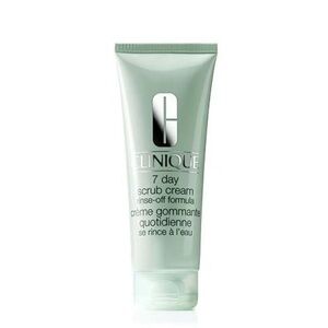 Clinique 7 Day Scrub Cream
Rinse-Off Formula 3.4 oz Full Size
